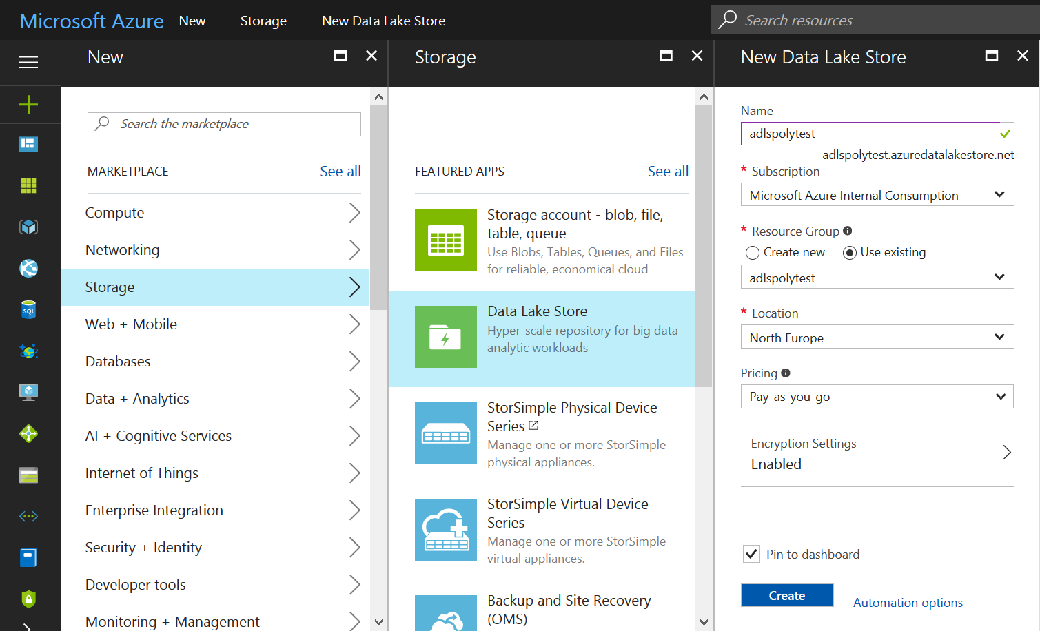 Access Data from Azure Data Lake Store using Polybase with Azure Data ...