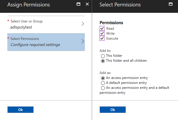 Access Data from Azure Data Lake Store using Polybase with Azure Data ...
