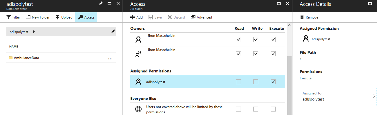 Access Data from Azure Data Lake Store using Polybase with Azure Data ...